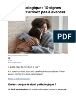 Deuil Pathologique - 10 Signes Que Vous N'arrivez Pas À Avancer