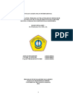 Tugas Uas Keuangan Internasional Ahmad Sholihudin (220261100010) A Wasil Al Fiyunis (220261100007) Fajar Wirahadi Kuncoro (220261100009)