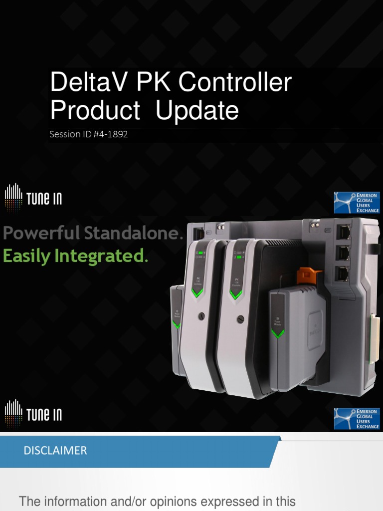 41892 PK Controller Product Update v2 PDF Computer Network Software