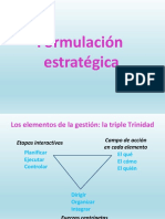 Presentación 10 Formulación Estratégica