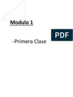 Modulo 1 Clase 1 (A)
