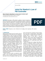 IEEE ACCESS Temperature Control For Newton's Law of Cooling Using PID Controller