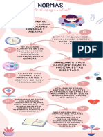 Infografía Cronología Línea de Tiempo Doodle A Mano Colorido Blanco