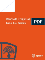 Banco de Preguntas 2023 - Becas Digitalizate