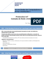 Protocolos IoT - Camada de Rede e Enlace