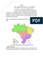 Texto - Regionalização - MILTON SANTOS