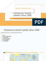 Bab 2 (Perlawanan Daerah Sesudah Tahun 1800) (2) - 1