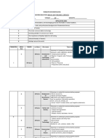 DOSIFICACIÓN - Inglés 11°