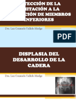 Displasia Del Desarrollo de La Cadera