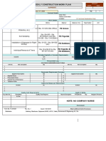 Weekly Construction Work PlanRev1