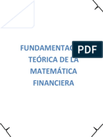Actividad 1 Unidad 1 - Informe Matematica Financiera