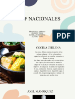 Chef Nacionale - Francisca Arenas, Genesis Silva, Esteban Cisterna, Álvaro Cano