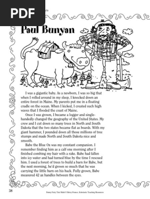 9 Paul Bunyan
