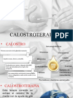 Calostroterapia
