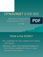 OPNAV 3120.32C, Standard Organization and Regulations Manual of The U.S. Navy