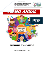 PLANO ANUAL - Infantil II