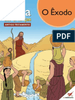 A Bíblia Das Crianças - Quadrinhos O Xodo