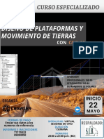 Contenido Movimiento de Tierras Civil 3D