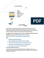 PDF Como Hacer Un Filtro de Agua Casero para Beber - Compress