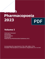 Bp2023 - Volume I