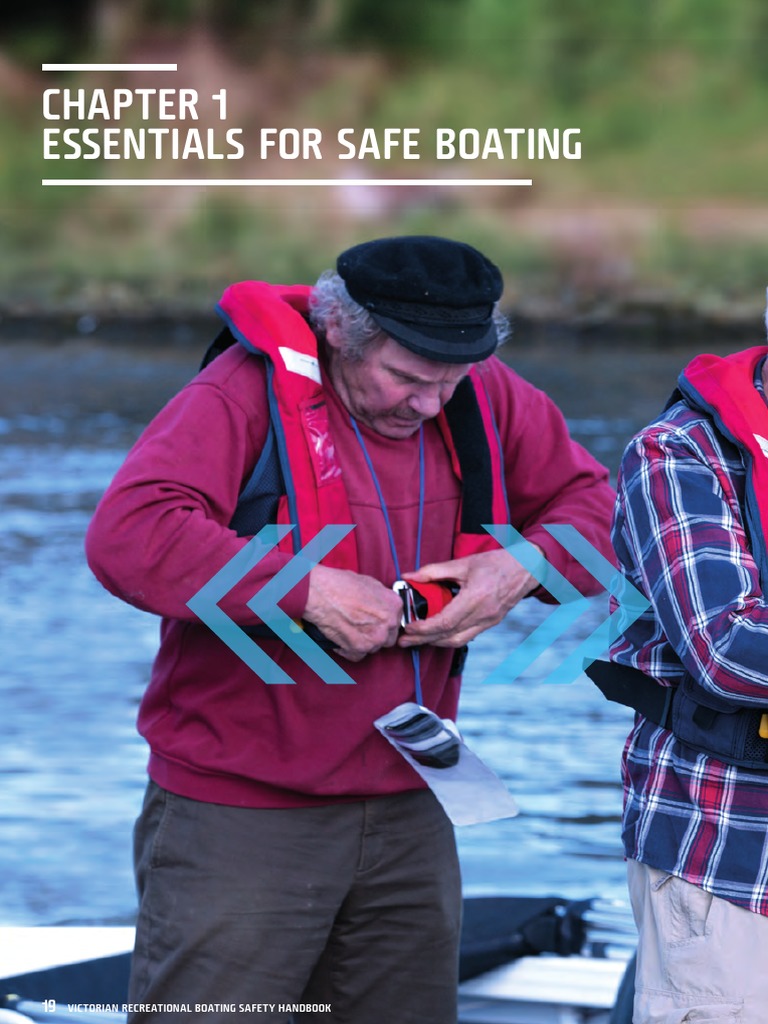 Boating Safety Handbook Ch 1 PDF