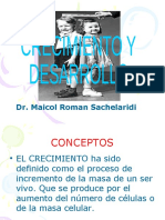 Crecimiento - Desarrollo-Infantil