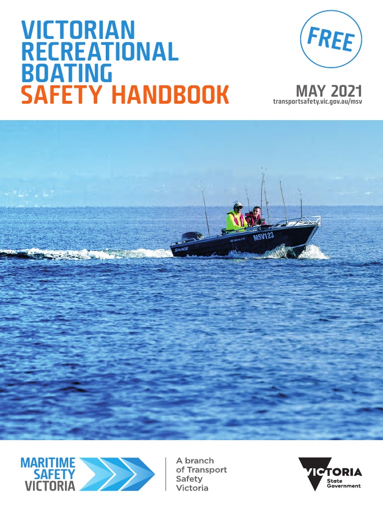 Boating Safety Handbook CH 0 PDF Water Transport Water