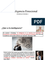 S2 La Inteligencia Emocional - DP I