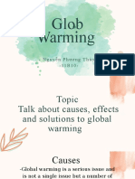 Speaking - Global Warming - Nguyễn Phương Thùy -11B10