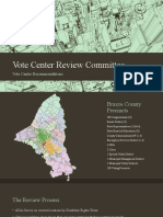 Vote Center Review Committee