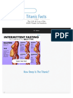 How Deep Is The Titanic? - Titanic Facts