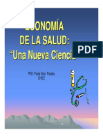 Clase Economía de La Salud