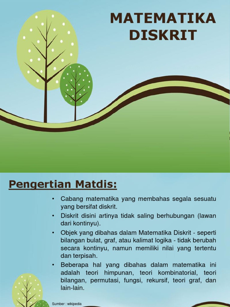 Pengantar Matematika Diskrit | PDF | Metode & Bahan Ajar