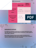 3 Equivalencia de Capitales