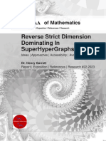 Reverse Strict Dimension Dominating in SuperHyperGraphs