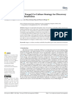 The Potential Use of Fungal Co-Culture Strategy For Discovery