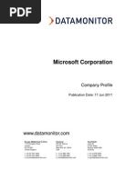 Download Microsoft Analysis by Vivian Tam SN65605759 doc pdf