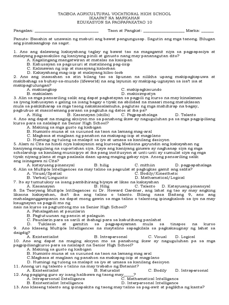 Esp 9 | PDF