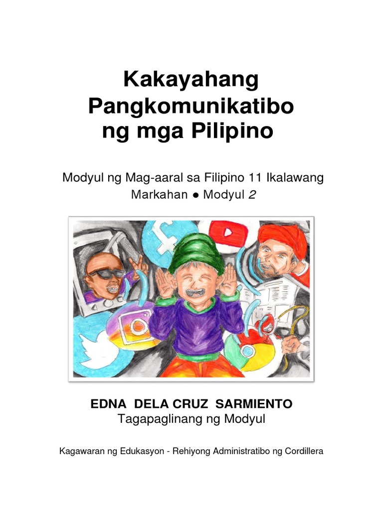 KOMPAN Q2 M2 - Kakayahang Pangkomunikatibo NG Mga Pilipino | PDF