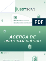 USDTSCAN PDF-Presentation (Spanish)