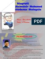 Biografi Tun. Dr. Mahathir Mohamad - Aaidaa