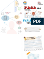 Pasatiempo Vol5 Evaluación Formativa