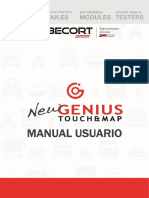 3 New Genius Manual de Usuario