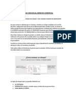 Tarea Derecho Comercial Endosar Un Cheque