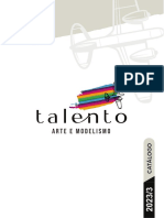 Talento Brasil - Catalogo Modelismo 15-05-2023