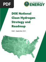 DOE Clean Hydrogen Strategy Roadmap
