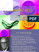 Matriz BCG