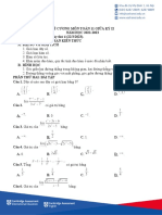 T11. ĐỀ CƯƠNG GK2. TOÁN Chính thức