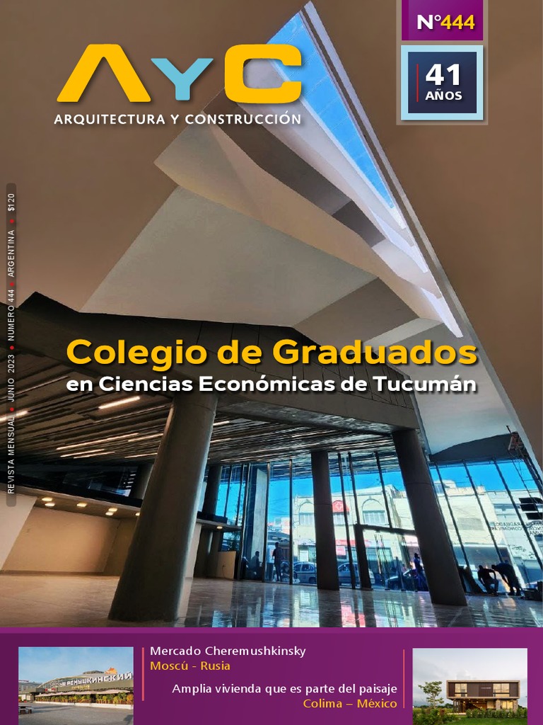Revista AyC: Arquitectura y Construcción | PDF