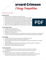 Argumentative Essay Comp Writing Resources